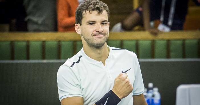 Григор Димитров ще чака понеделник с огромно нетърпение защото тогава