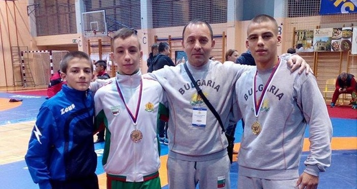Два медала спечелиха варненските борци на Балканското първенство в класическия