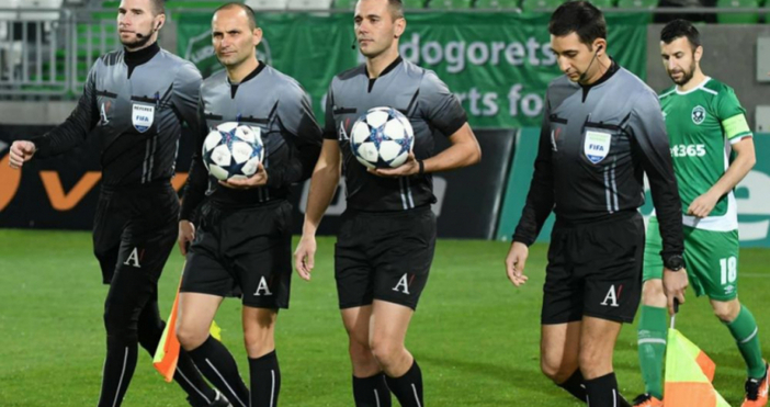 Ръководството на ЦСКА е подало жалба срещу съдийската бригада на