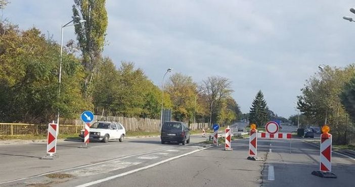 Снимка Радио ВарнаДвижението на автомобили от КК Св Св Константин