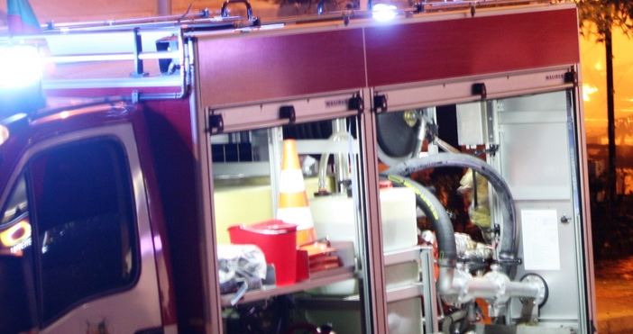 Тази сутрин около 04 05 часа е получен сигнал за пожар