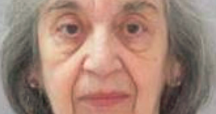 Столичното Шесто РУ издирва 76 годишната Лилия Русева Парлапанова от