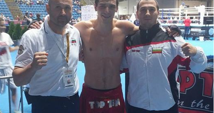 Състезателят на варненския Боил Александър Петров стана за втори път