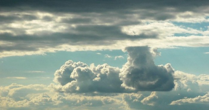 През следващото денонощие по често ще преобладава облачно време Само