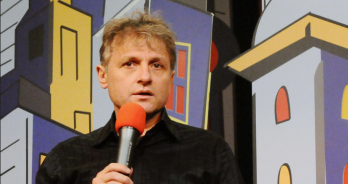 Къци Вапцаров шашка с визия – трепач Бившият водещ на