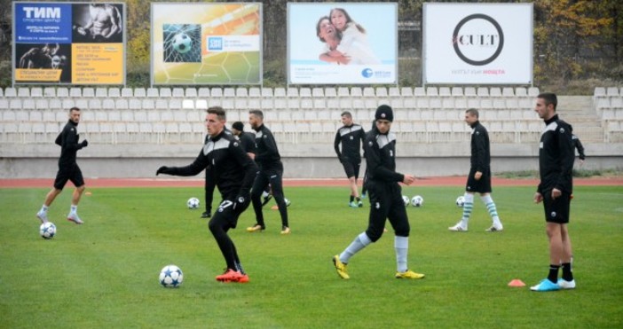 Черно море продължава подготовката си за неделното гостуване на Дунав