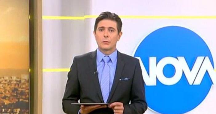 Водещият на сутрешния блок на Нова телевизия Виктор Николаев реши