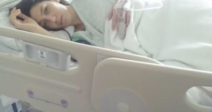 Ивелина Димитрова която беше в инвалидна количка след жестока катастрофа