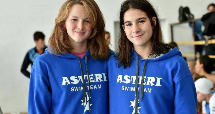 Състезателите на варненският клуб по плуване Астери отбелязоха поредното силно