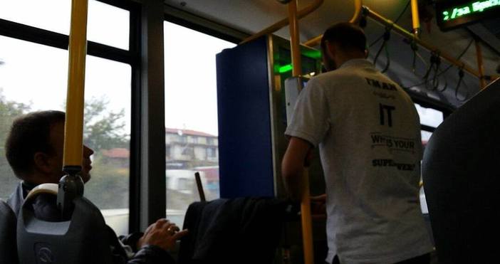 снимка читател на Петел Новата автоматизирана билетна система на градския транспорт