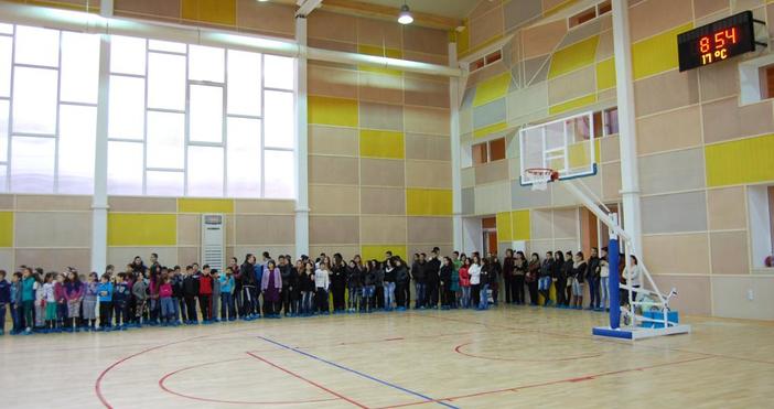 Турнир за ученици от III и IV клас по ръгби