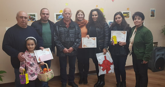 Едно първо две втори и две трети места излъчи журито