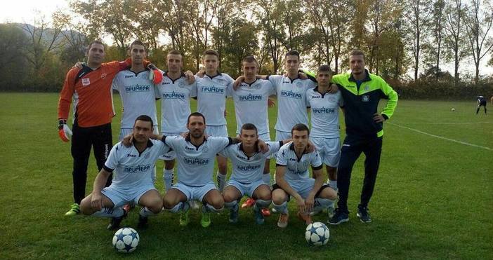Отборът на Тополи 2010 завърши 0:0 като гост на Белослав