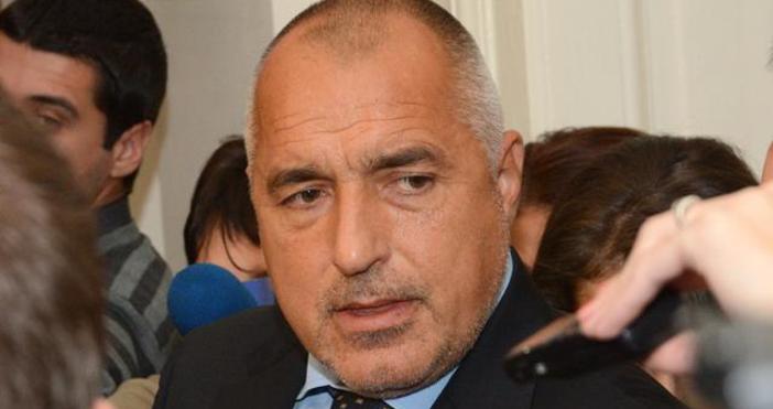Бойко Борисов бе преизбран за председател на партия ГЕРБ  Това стана