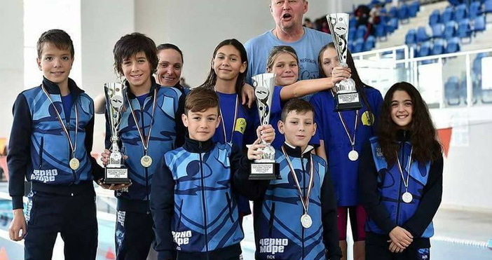 ПСК Черно море триумфира с отборна шампионска титла на държавното първенство