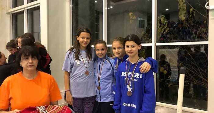 Състезателите на варненският клуб Астери спечелиха първо място в класирането по