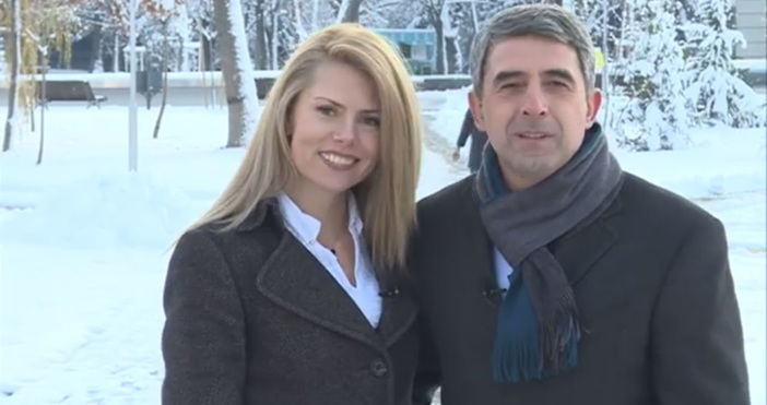 Деси Банова и Росен Плевнелиев лъснаха в първо видео заедно