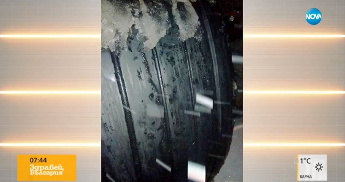 Кадри Нова твЗимните гуми да станат задължителни за всички камиони