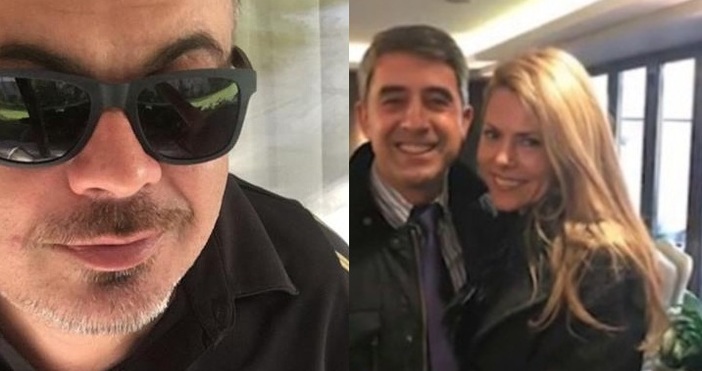 Иван Ласкин не сдържа емоциите си от видяното в На