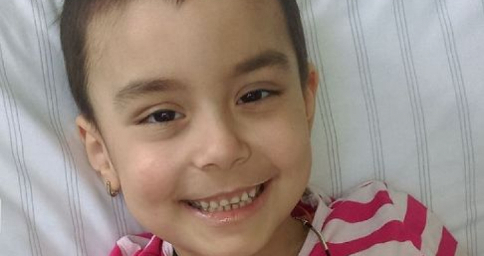 6 годишната Гери от София за която хиляди българи дариха