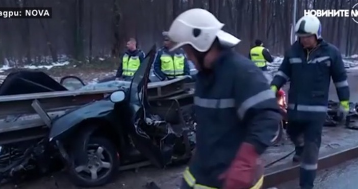 В Нова Тв излезе разтърсващо видео след жестоката катастрофа в