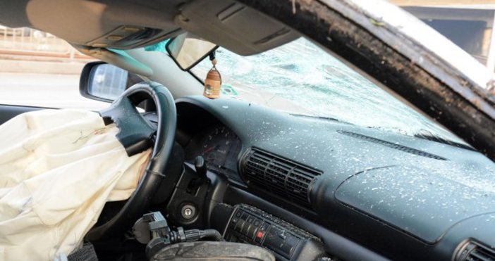 Снимка БулфотоТежка катастрофа отне живота на мъж край Асеновград Инцидентът