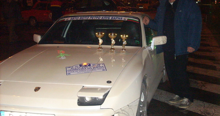 Деветнадесетото ретро рали Обиколка на Варна ще се проведе днес