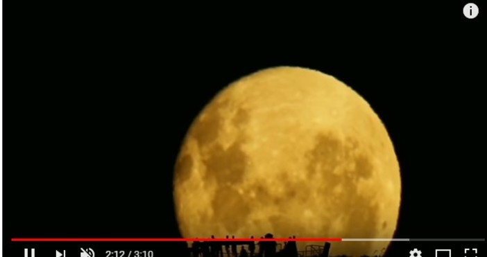 В неделя имахме възможност да се насладим и да видим най голямата