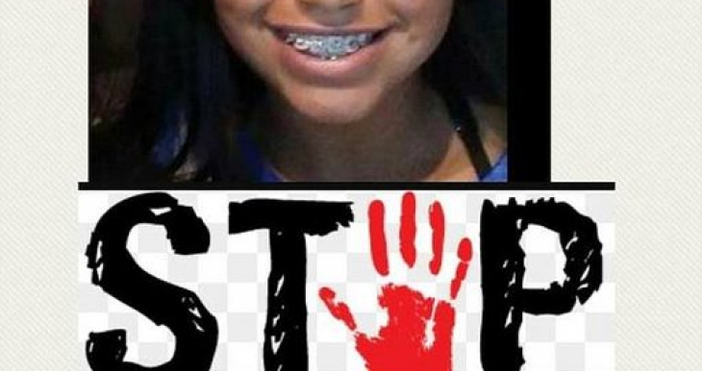 13 годишната Розали Авила от Юкапи в американския щат Калифорния