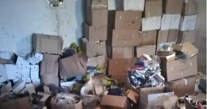 Служители на реда от Икономическа полиция са разбили канал за