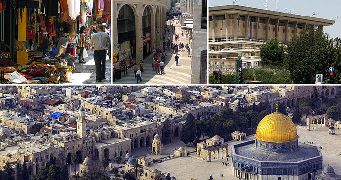 Статутът на Йерусалим като свещен град на трите монотеистични религии