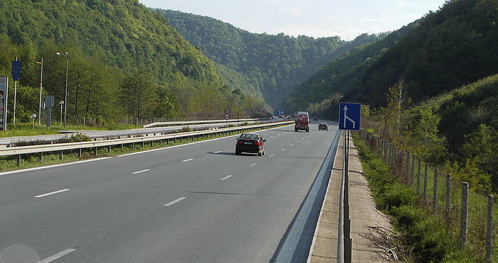 Илюстрация УикипедияИнцидентът е станал на 35-и километър на автомагистрала “Хемус