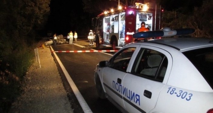 trafficnews.bgМъж почина при тежък пътен инцидент, станал около 21 часа