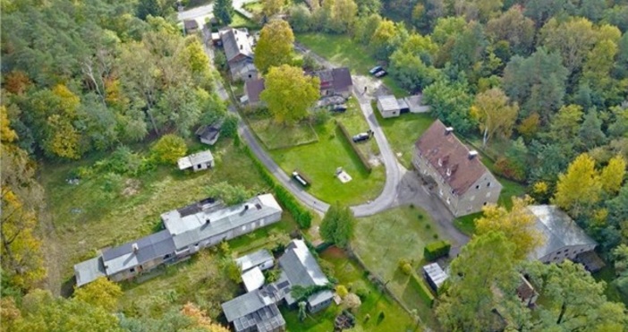 Германското село Алвин разположено в източната провинция Бранденбург бе продадено