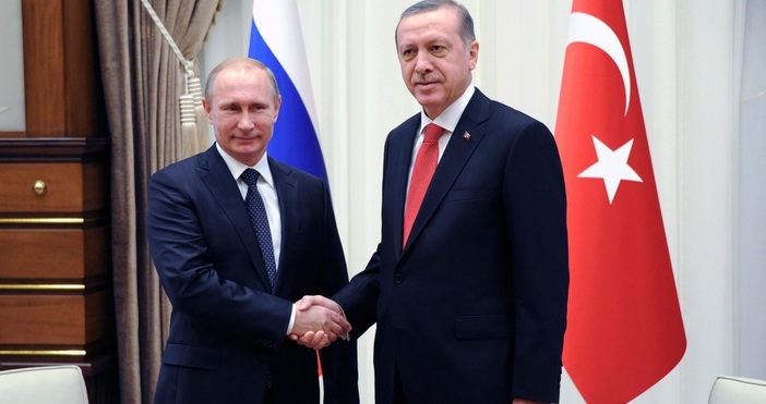 Президентът на Русия Владимир Путин пристигна в Анкара В турската