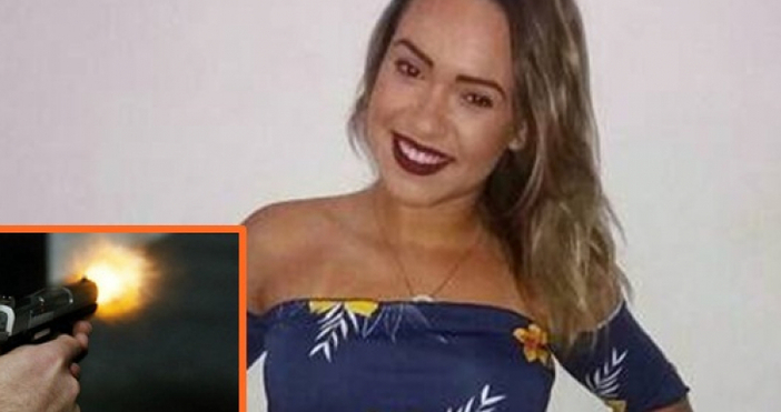 В бразилския град Рио де Жанейро полицай уби девойка, която