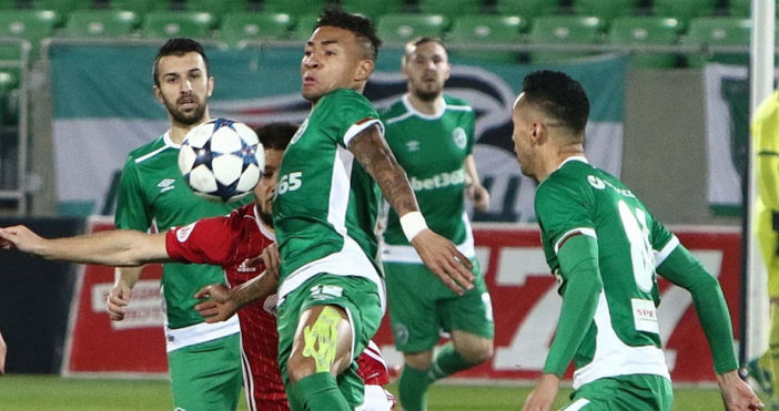 Един от основните играчи на Лудогорец Абел Анисе е катастрофирал