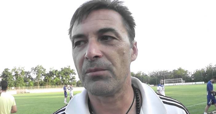Треньорът на Черноморец (Балчик) Георги Иванов-Геша разкри, че ще покани