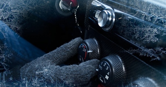 Шофьорите си мислят че е важно колата  да загрее в най големите студове