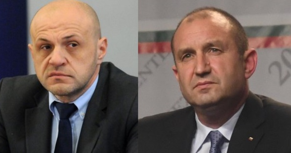 Томислав Дончев скочи на президента: Да внимава със силните думи