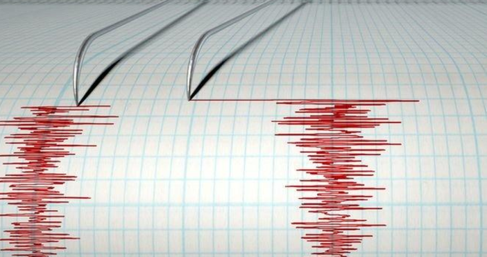 Леко земетресение разлюля община Сатовча Трусът е усетен най силно