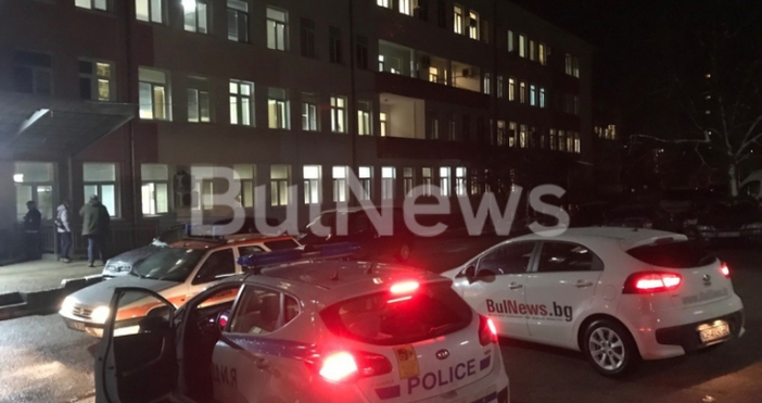 Снимка BulNews.bgТежък пътен инцидент е станал тази вечер на бул. 2-ри