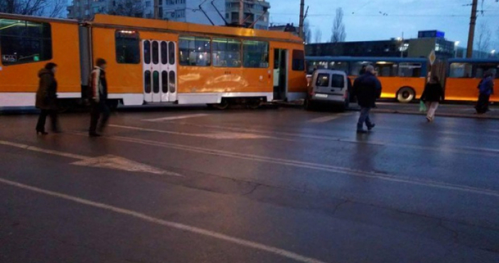 Страховит инцидент се е случил в центъра на София В