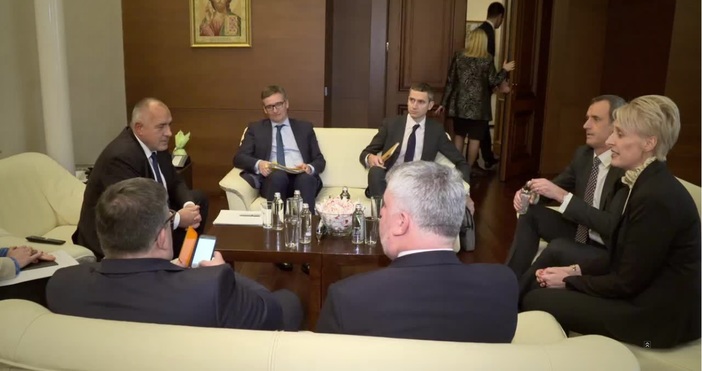 Министър председателят Бойко Борисов се срещна с изпълнителния директор на Европол
