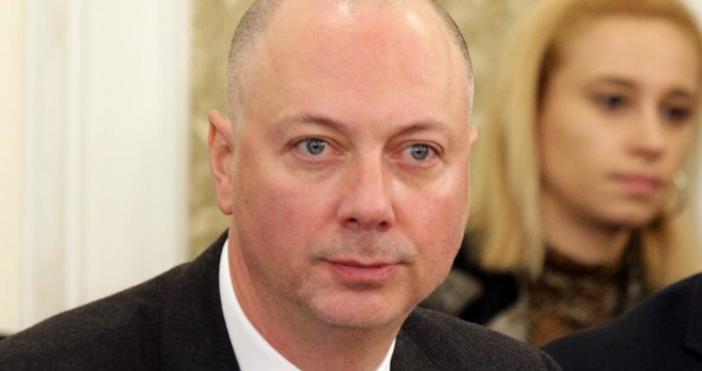 Кадър: БНТПредседателят на Държавна агенция Електронно управление Росен Желязков е