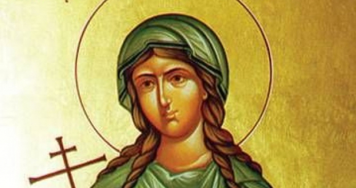 Днес Православната църква почита Света Юлиания Тя била дъщеря на знатни