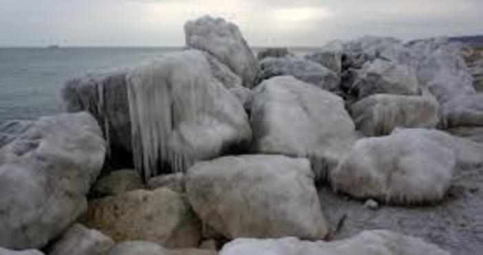 Снимка БулфотоСтудено с минимални температури между минус 10 и минус