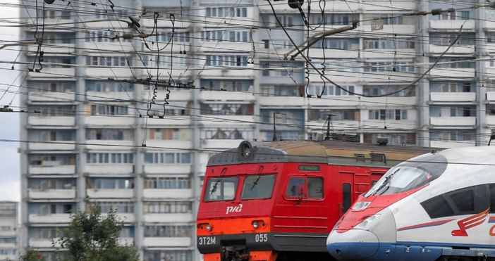 Снимка РИА НовостиВисокоскоростен влак прегази девойка в руския град Митишчи