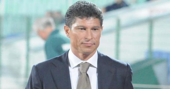 Снимка БулфотоЛегендата на българския футбол Красимир Балъков използва официалния