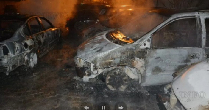 sakarnews infoЧетири леки коли изгоряха и още две бяха засегнати при
